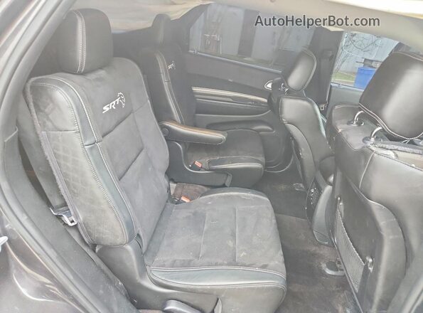 1C4SDHFT8KC558824 2019 DODGE DURANGO Gray 