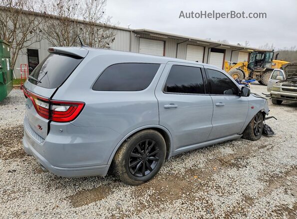 1C4SDHFT8KC558824 2019 DODGE DURANGO Gray 