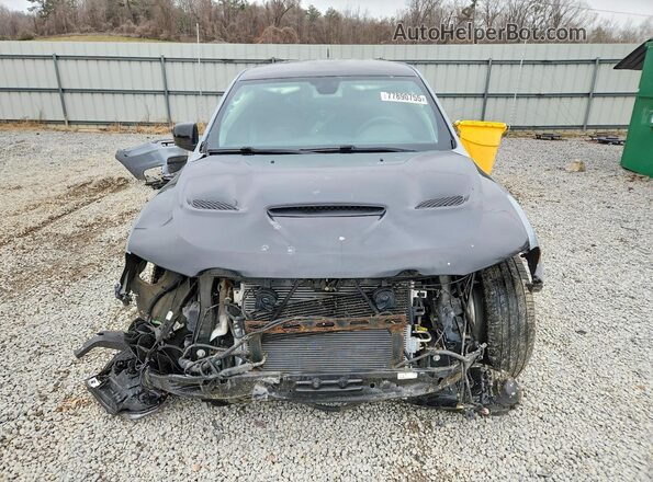 1C4SDHFT8KC558824 2019 DODGE DURANGO Gray 