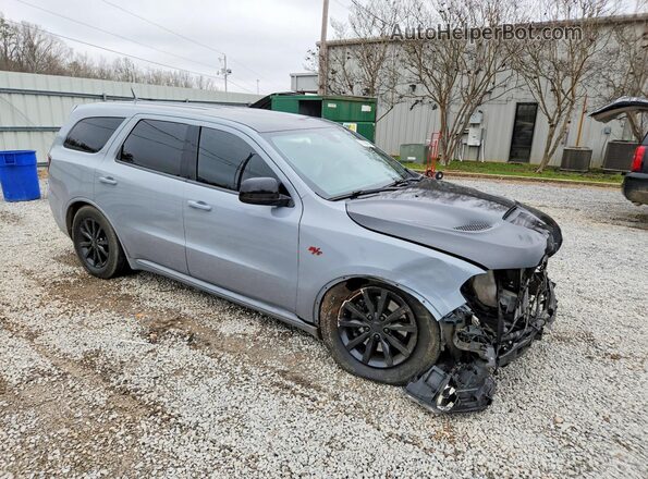 1C4SDHFT8KC558824 2019 DODGE DURANGO Gray 