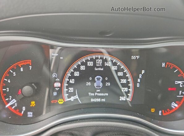 1C4SDHFT8KC558824 2019 DODGE DURANGO Gray 