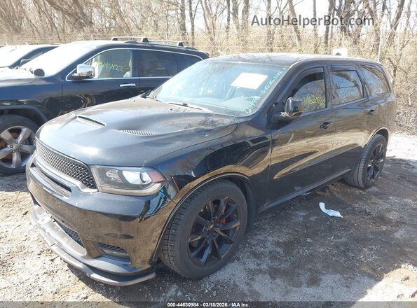 1C4SDJCT0KC676619 2019 DODGE DURANGO Черный 