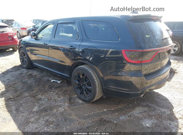 1C4SDJCT0KC676619 2019 DODGE DURANGO Черный 