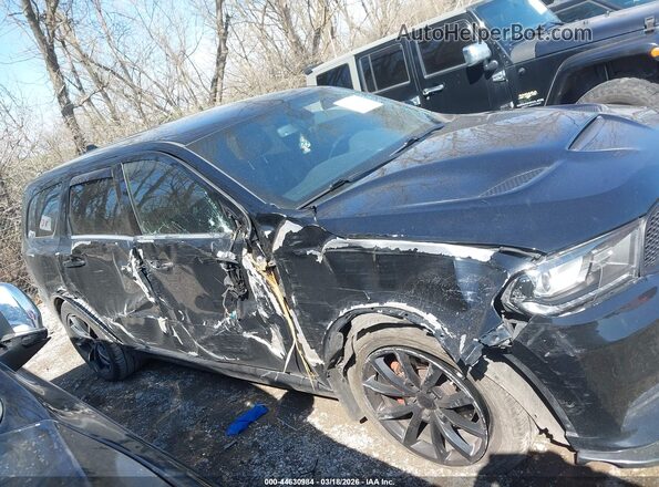 1C4SDJCT0KC676619 2019 DODGE DURANGO Черный 