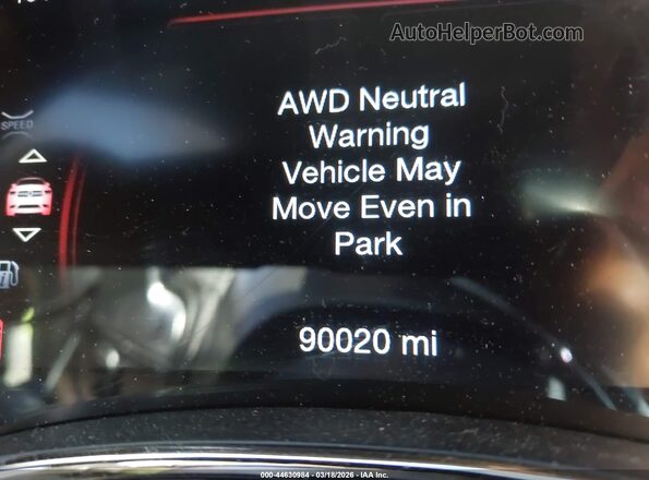 1C4SDJCT0KC676619 2019 DODGE DURANGO Черный 