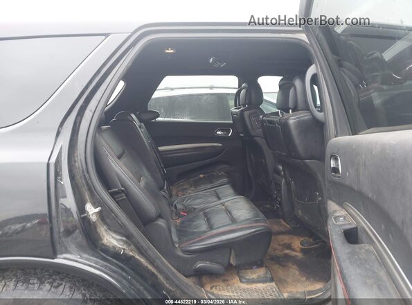 1C4SDJCT1HC878653 2017 DODGE DURANGO Black Widok naklejki z numerem VIN