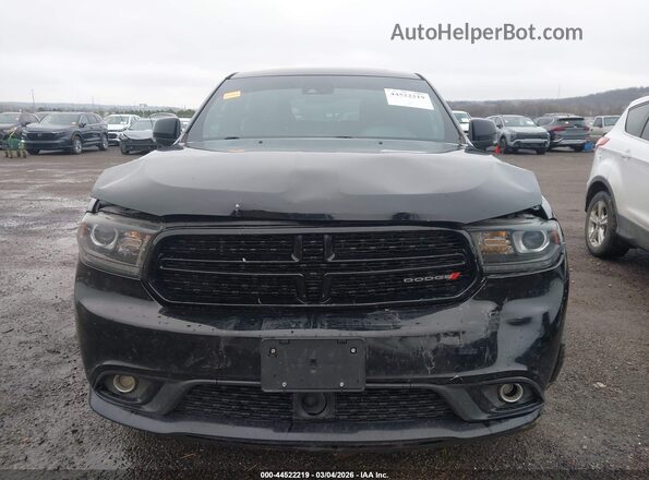 1C4SDJCT1HC878653 2017 DODGE DURANGO Black Widok z przodu