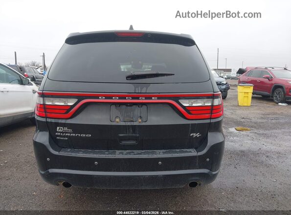 1C4SDJCT1HC878653 2017 DODGE DURANGO Black 