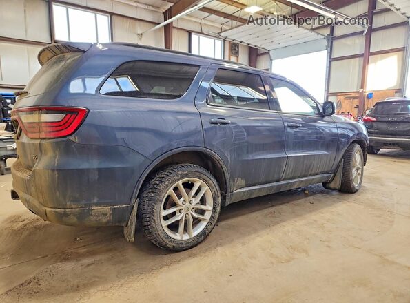 1C4SDJCT3MC806797 2021 DODGE DURANGO Gray Հետևի աջ