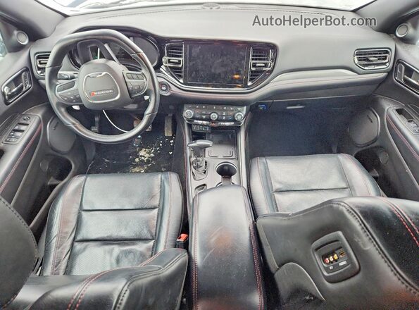 1C4SDJCT3MC806797 2021 DODGE DURANGO Gray Առջևի վահանակի տեսք