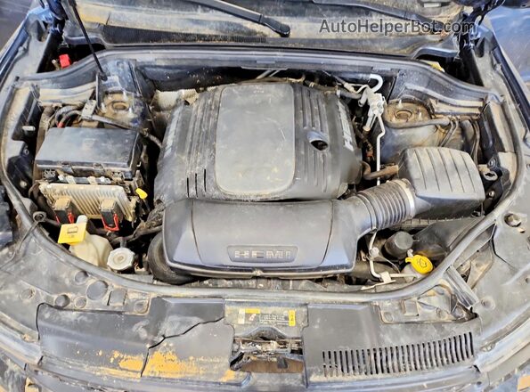 1C4SDJCT3MC806797 2021 DODGE DURANGO Gray Շարժիչի բաժամունքի տեսք