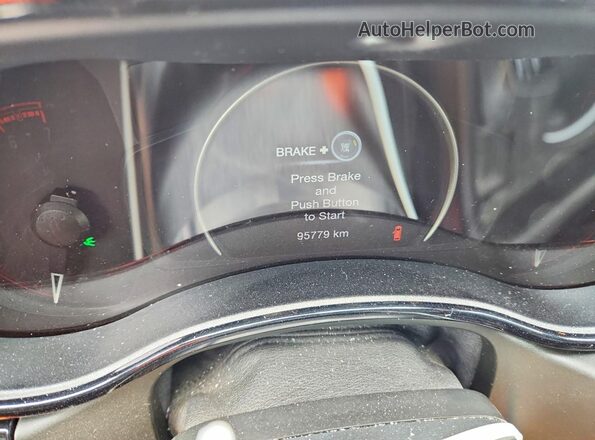 1C4SDJCT3MC806797 2021 DODGE DURANGO Gray Սարքավորումների վահանակի տեսք