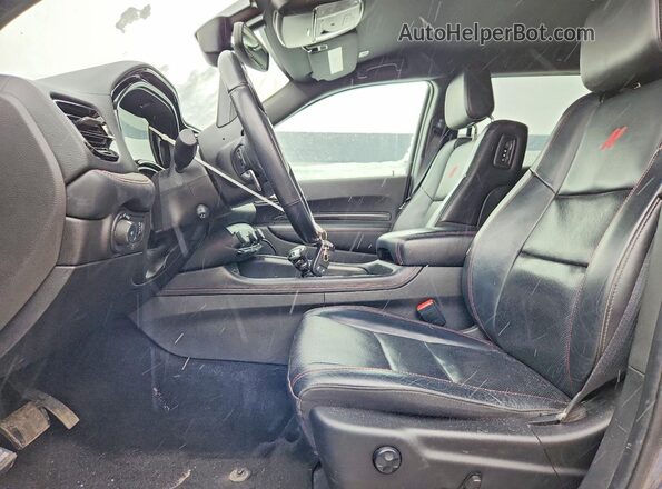 1C4SDJCT3MC806797 2021 DODGE DURANGO Gray Սալոնի դիմացի տեսք