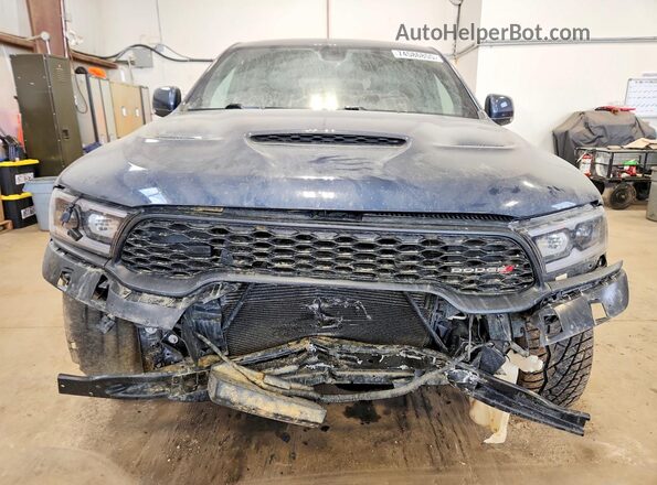 1C4SDJCT3MC806797 2021 DODGE DURANGO Gray Դիմացի տեսք