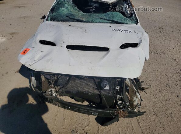 1C4SDJCT3NC205522 2022 DODGE DURANGO White Вид підкапотного простору
