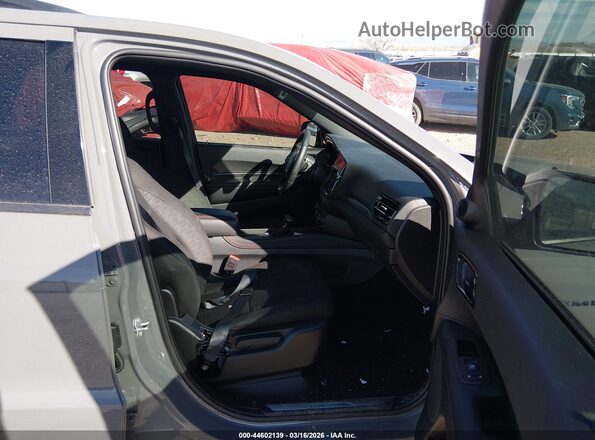 1C4SDJCT3TC160949 2026 DODGE DURANGO Black Սալոնի դիմացի տեսք