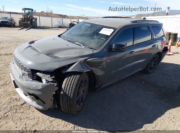 1C4SDJCT3TC160949 2026 DODGE DURANGO Black Առջևի ձախ երեք քառորդ տեսարան