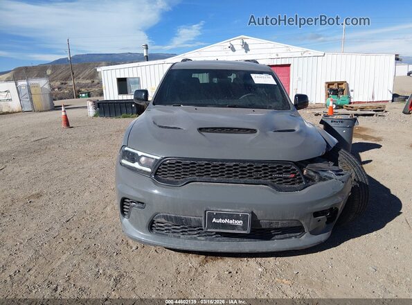 1C4SDJCT3TC160949 2026 DODGE DURANGO Black Սարքավորումների վահանակի տեսք
