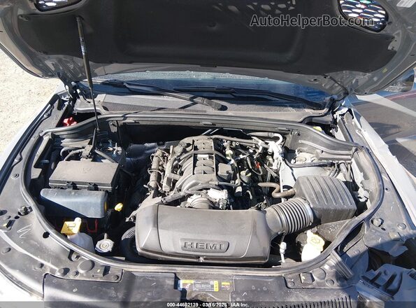 1C4SDJCT3TC160949 2026 DODGE DURANGO Black Հետևի տեսք