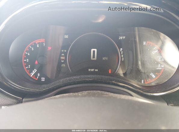 1C4SDJCT3TC160949 2026 DODGE DURANGO Black Հետևի նստատեղերի տեսք