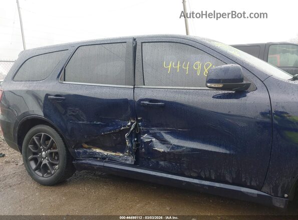 1C4SDJCT4GC360941 2016 DODGE DURANGO Dark Blue Դիմացի տեսք