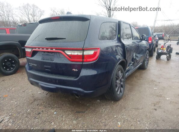 1C4SDJCT4GC360941 2016 DODGE DURANGO Dark Blue Հետևի աջ