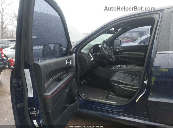1C4SDJCT4GC360941 2016 DODGE DURANGO Dark Blue Սալոնի դիմացի տեսք