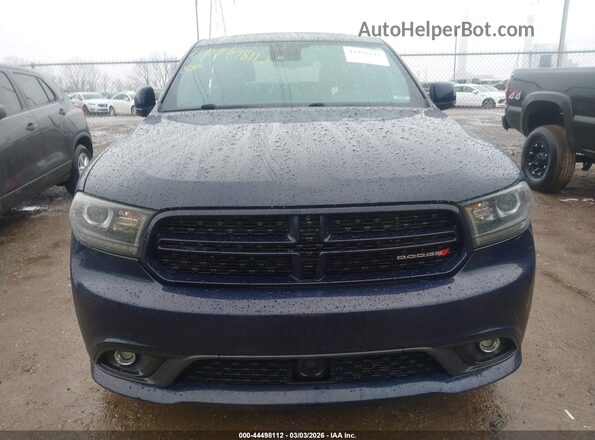 1C4SDJCT4GC360941 2016 DODGE DURANGO Dark Blue Սարքավորումների վահանակի տեսք