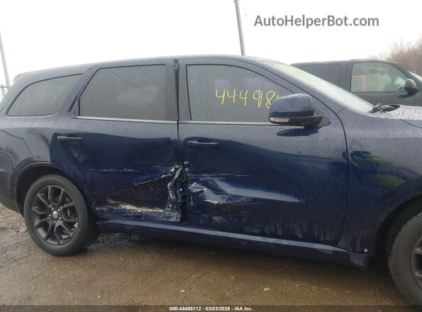 1C4SDJCT4GC360941 2016 DODGE DURANGO Dark Blue Սալոնի հետևի տեսք