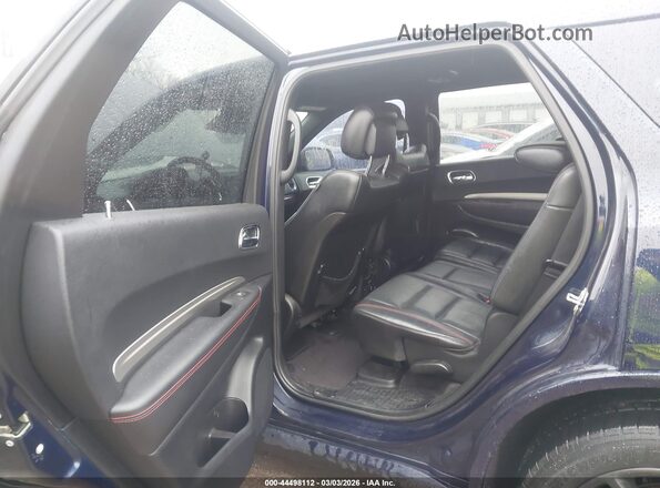 1C4SDJCT4GC360941 2016 DODGE DURANGO Dark Blue VIN կոդի պիտակի տեսք