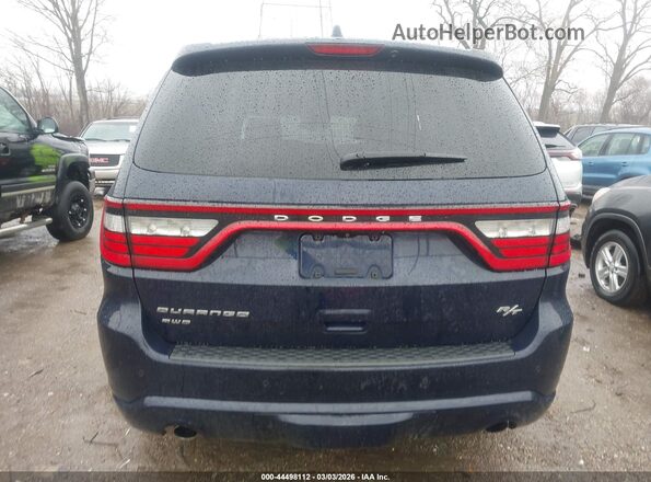 1C4SDJCT4GC360941 2016 DODGE DURANGO Dark Blue 