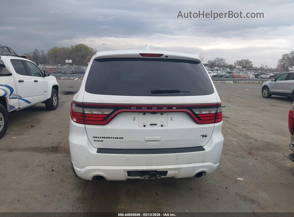 1C4SDJCT4HC945486 2017 DODGE DURANGO White 