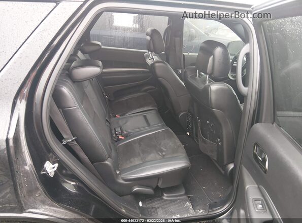 1C4SDJCT4KC722758 2019 DODGE DURANGO Black Вид наклейки з VIN-кодом
