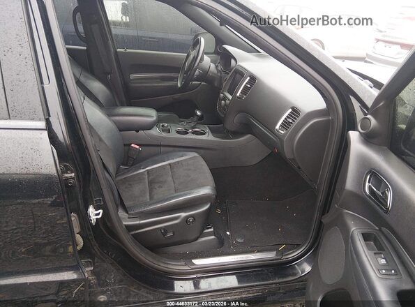 1C4SDJCT4KC722758 2019 DODGE DURANGO Black Вид салону спереду