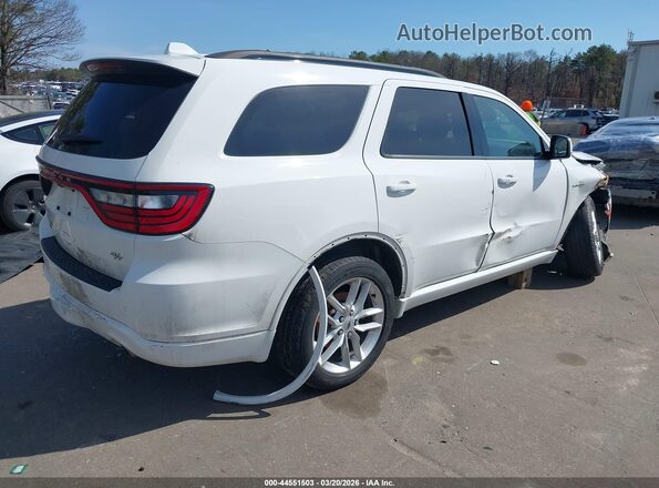 1C4SDJCT4MC518478 2021 DODGE DURANGO White უკანა მარჯვენა