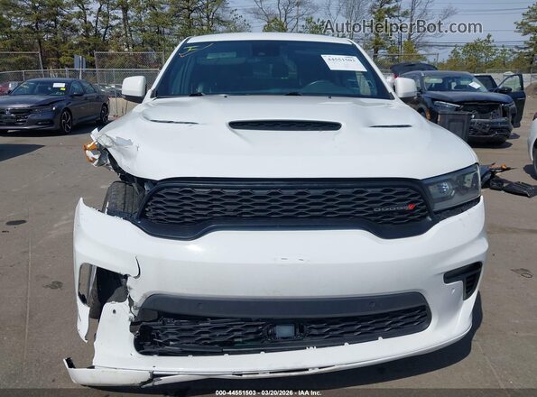 1C4SDJCT4MC518478 2021 DODGE DURANGO White ხელსაწყოთა პანელის ხედი