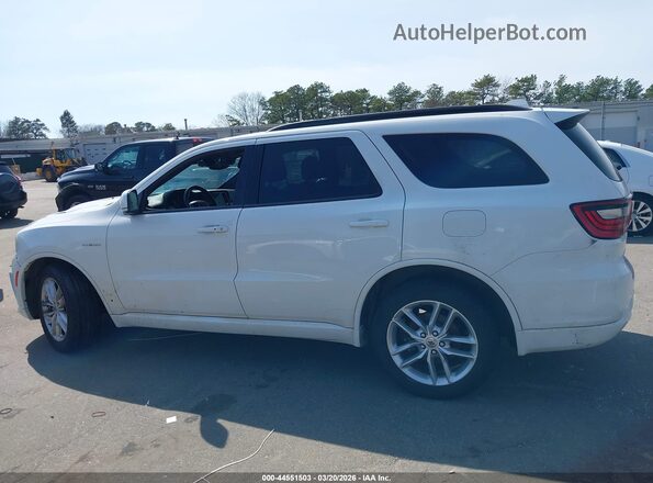1C4SDJCT4MC518478 2021 DODGE DURANGO White სალონის 360-გრადუსიანი ხედი