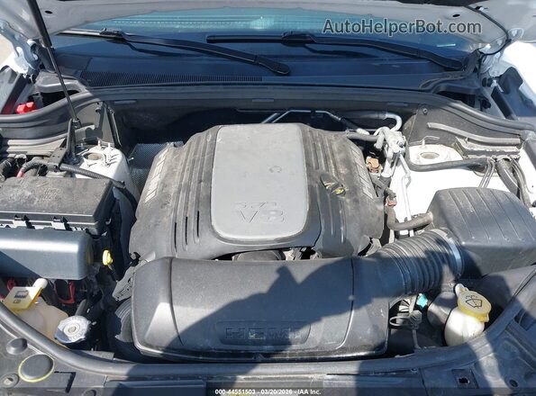 1C4SDJCT4MC518478 2021 DODGE DURANGO White უკანა ხედი