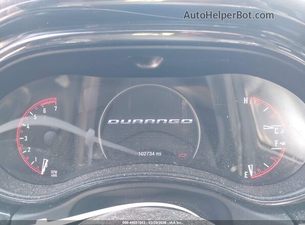 1C4SDJCT4MC518478 2021 DODGE DURANGO White უკანა სავარძლების ხედი