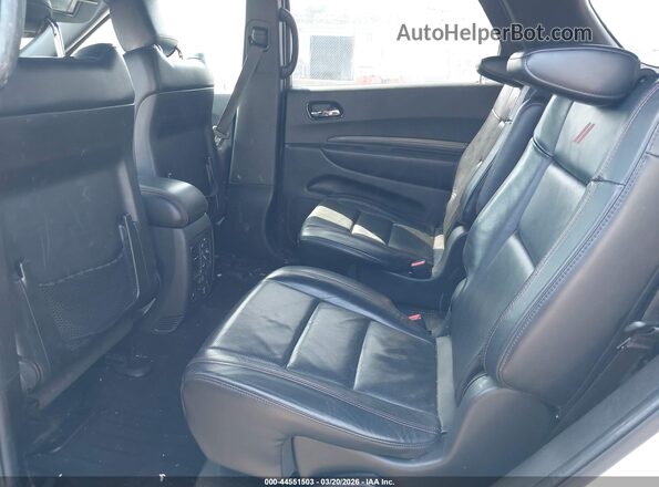 1C4SDJCT4MC518478 2021 DODGE DURANGO White VIN კოდის სტიკერის ხედი