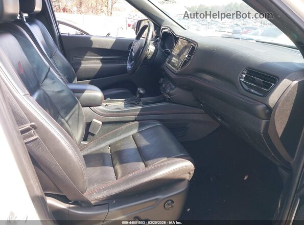 1C4SDJCT4MC518478 2021 DODGE DURANGO White წინა სალონის ხედი