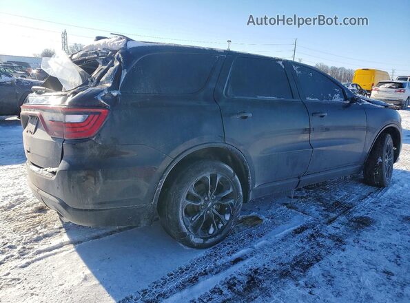 1C4SDJCT5KC721974 2019 DODGE DURANGO Черный 