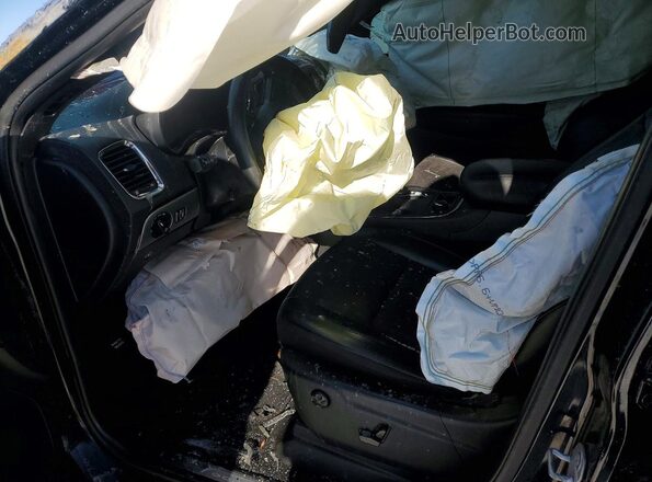 1C4SDJCT5KC721974 2019 DODGE DURANGO Черный 