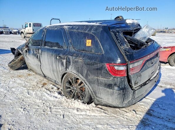 1C4SDJCT5KC721974 2019 DODGE DURANGO Черный 