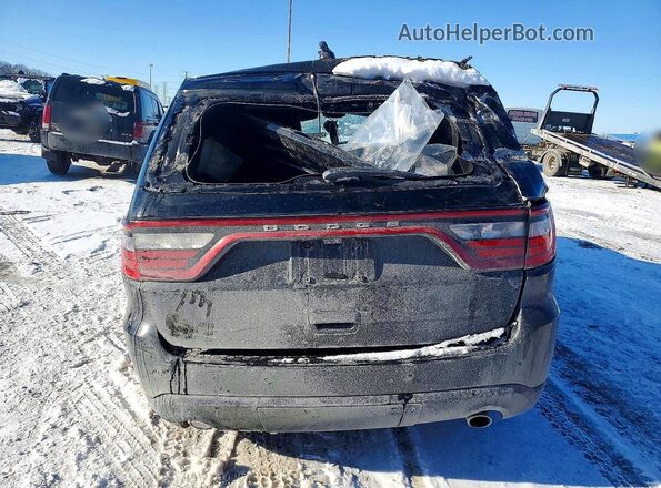 1C4SDJCT5KC721974 2019 DODGE DURANGO Черный 