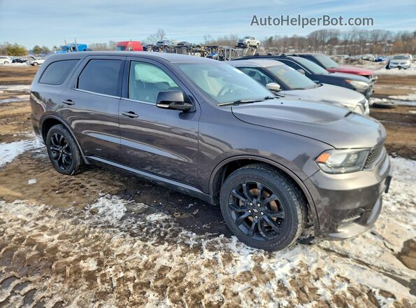 1C4SDJCT5KC825042 2019 DODGE DURANGO Gray 