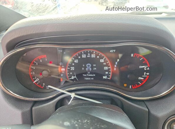 1C4SDJCT5KC825042 2019 DODGE DURANGO Gray 