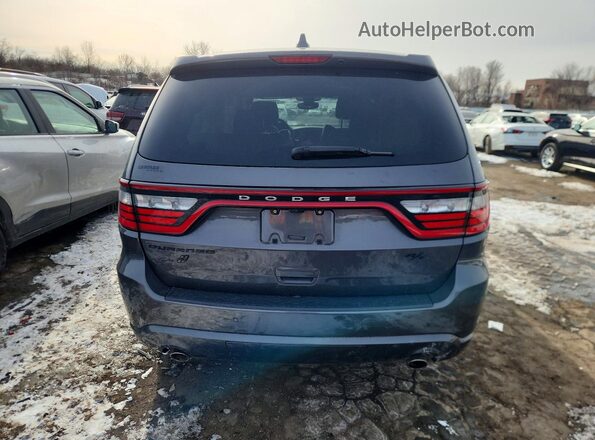 1C4SDJCT5KC825042 2019 DODGE DURANGO Gray 