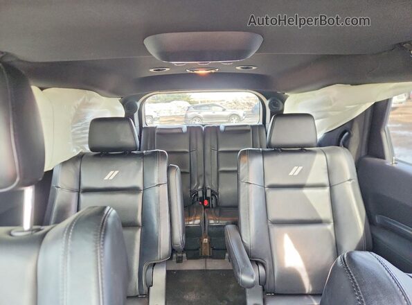 1C4SDJCT5KC825042 2019 DODGE DURANGO Gray 