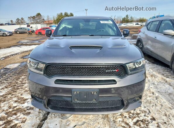 1C4SDJCT5KC825042 2019 DODGE DURANGO Gray 